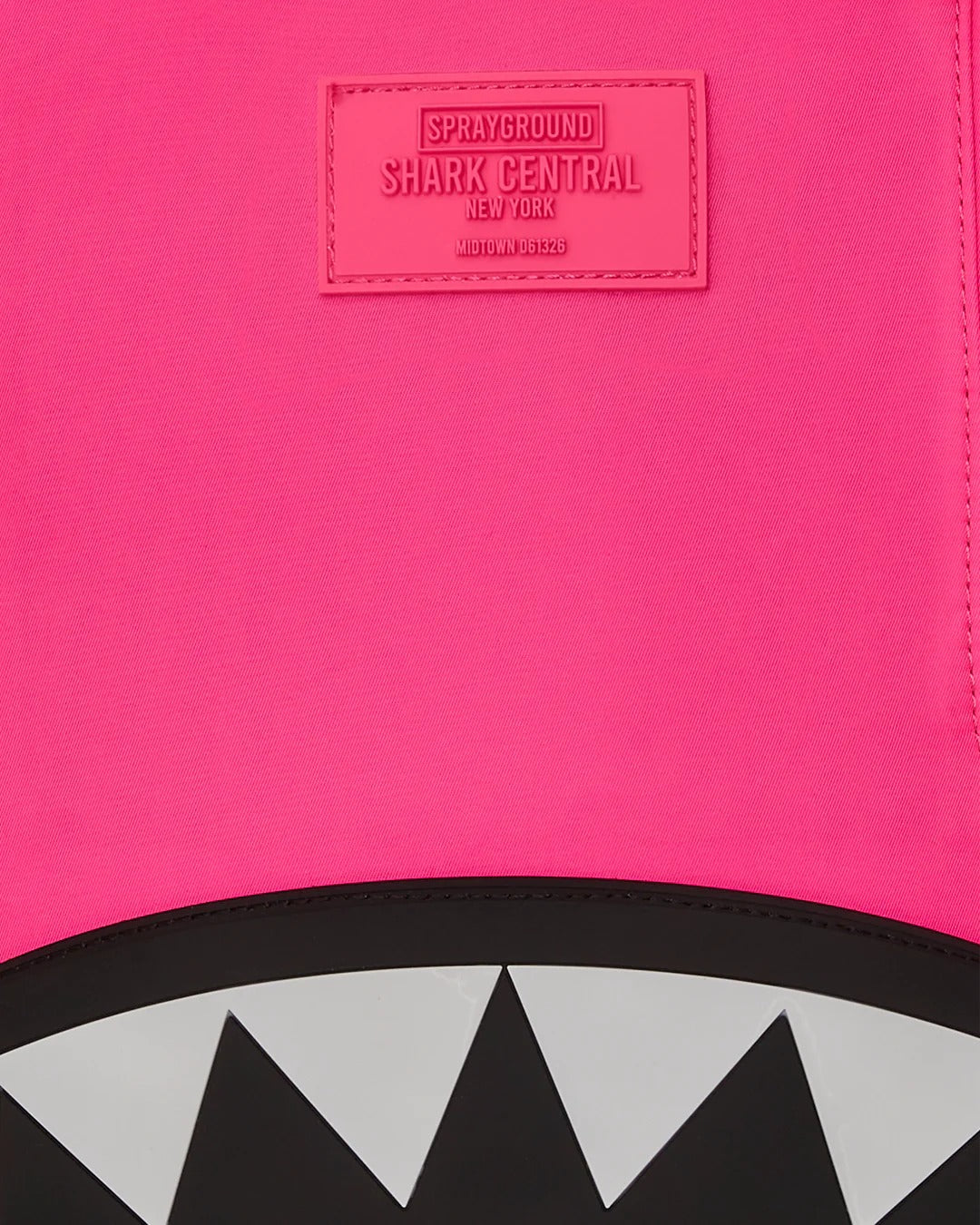 SHARK CENTRAL NYLON HOT PINK