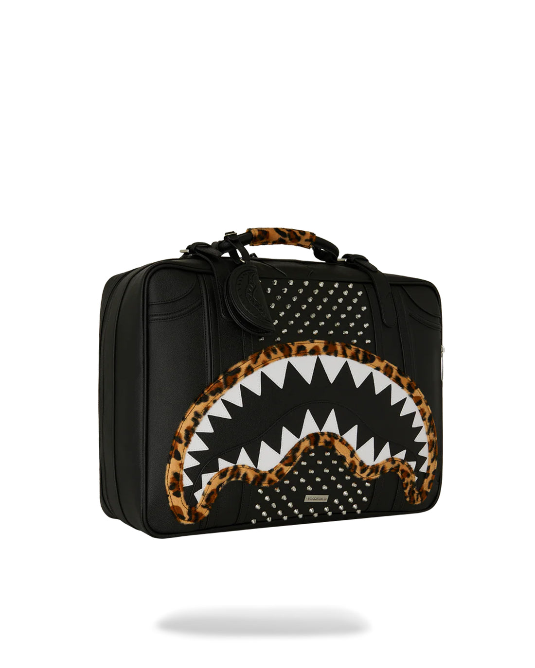 CHEETAH PUNK HANDHELD CARRY-ON CONVERTIBLE BACKPACK