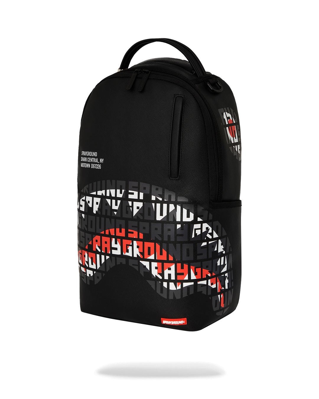 SHARK CENTRAL INFINITY MOUTH DLXSV BACKPCK