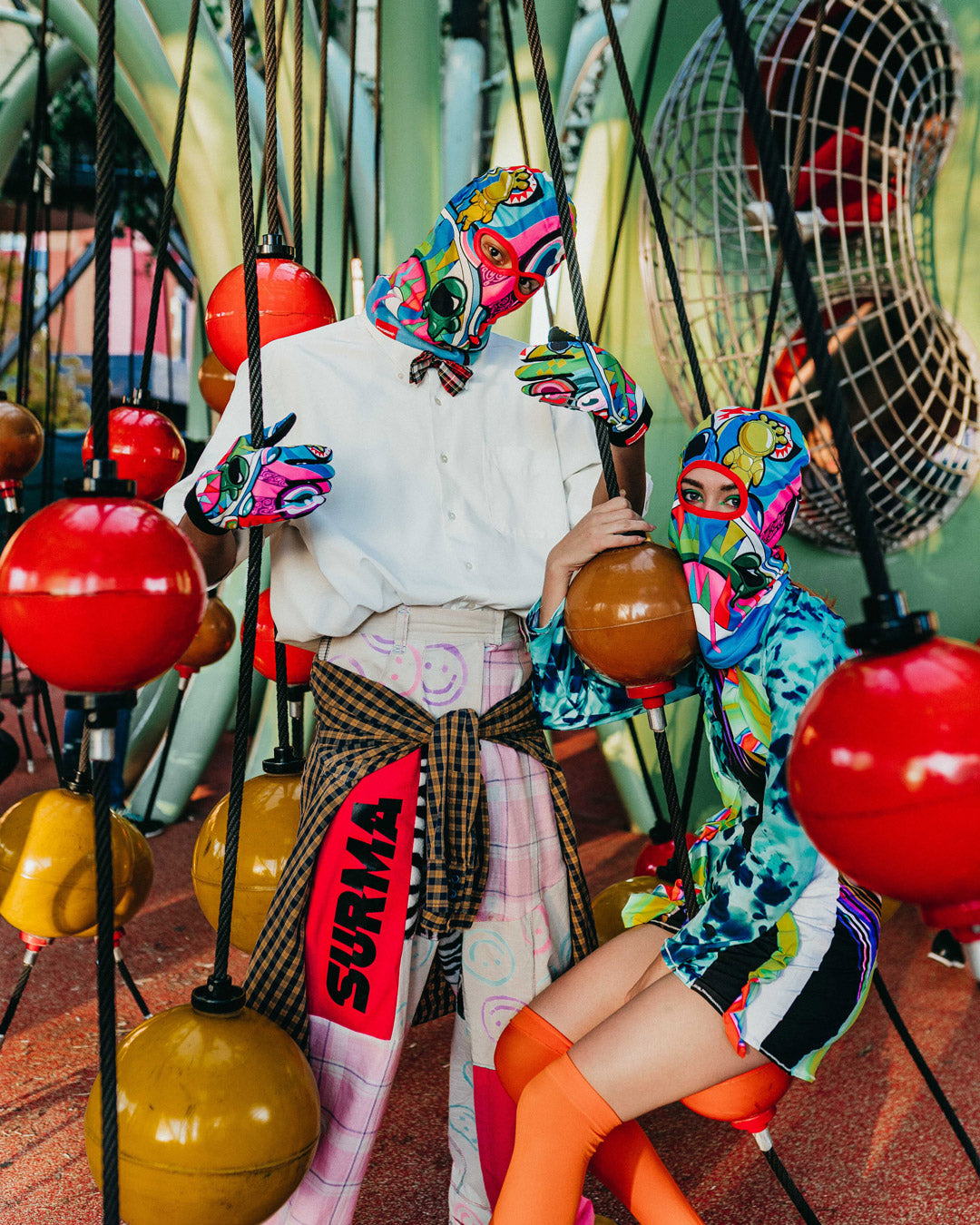 Mind Trip Eye Ski Mask  910hw337nsz