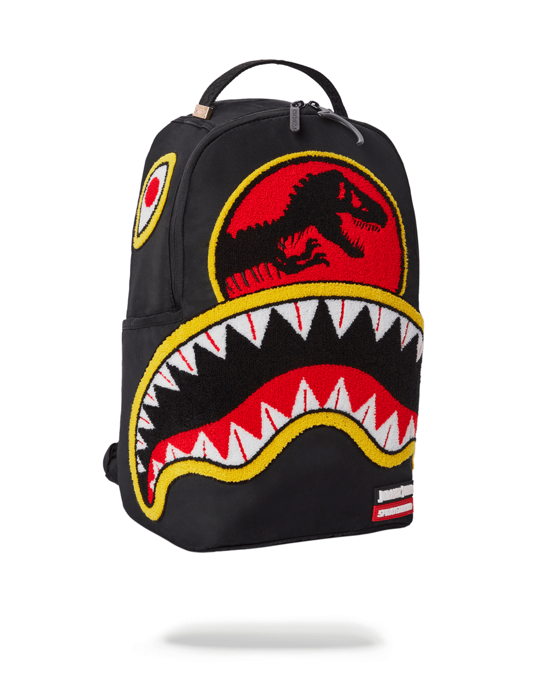 Sprayground Backpack JURASSIC PARK: JURASSIC SHARK DLXRS BACKPACK Black