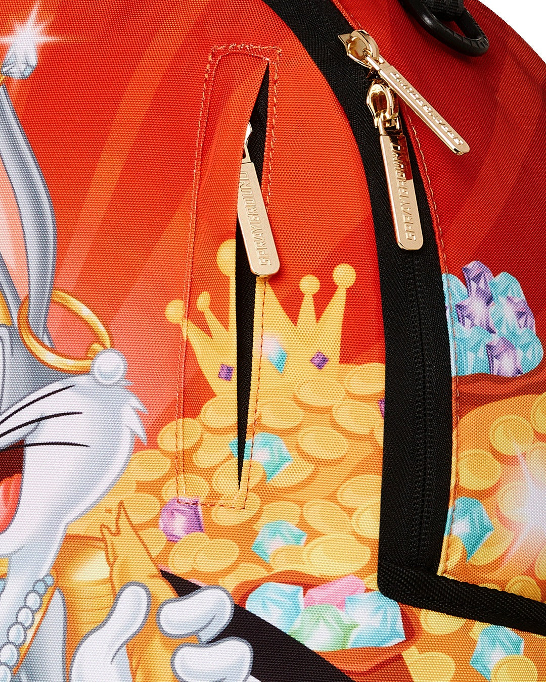 LOONEY TUNES RICH KING BUGS DLXR BACKPACK