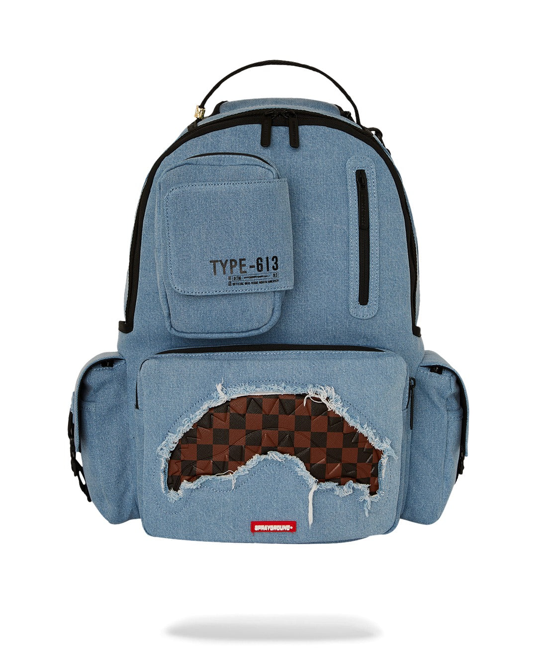 GOLD LUREX BURNOUT SPEC OPS BACKPACK