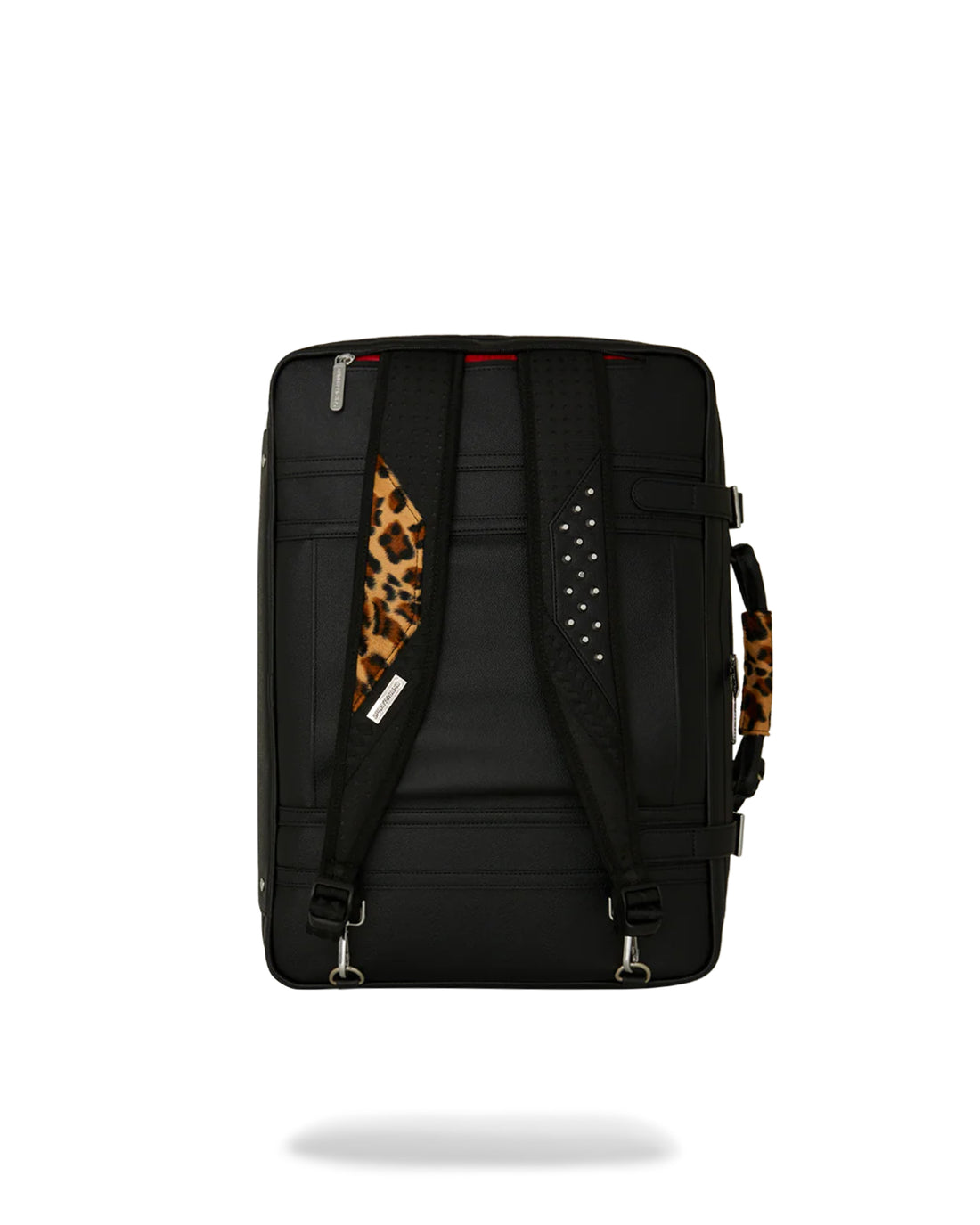 CHEETAH PUNK HANDHELD CARRY-ON CONVERTIBLE BACKPACK