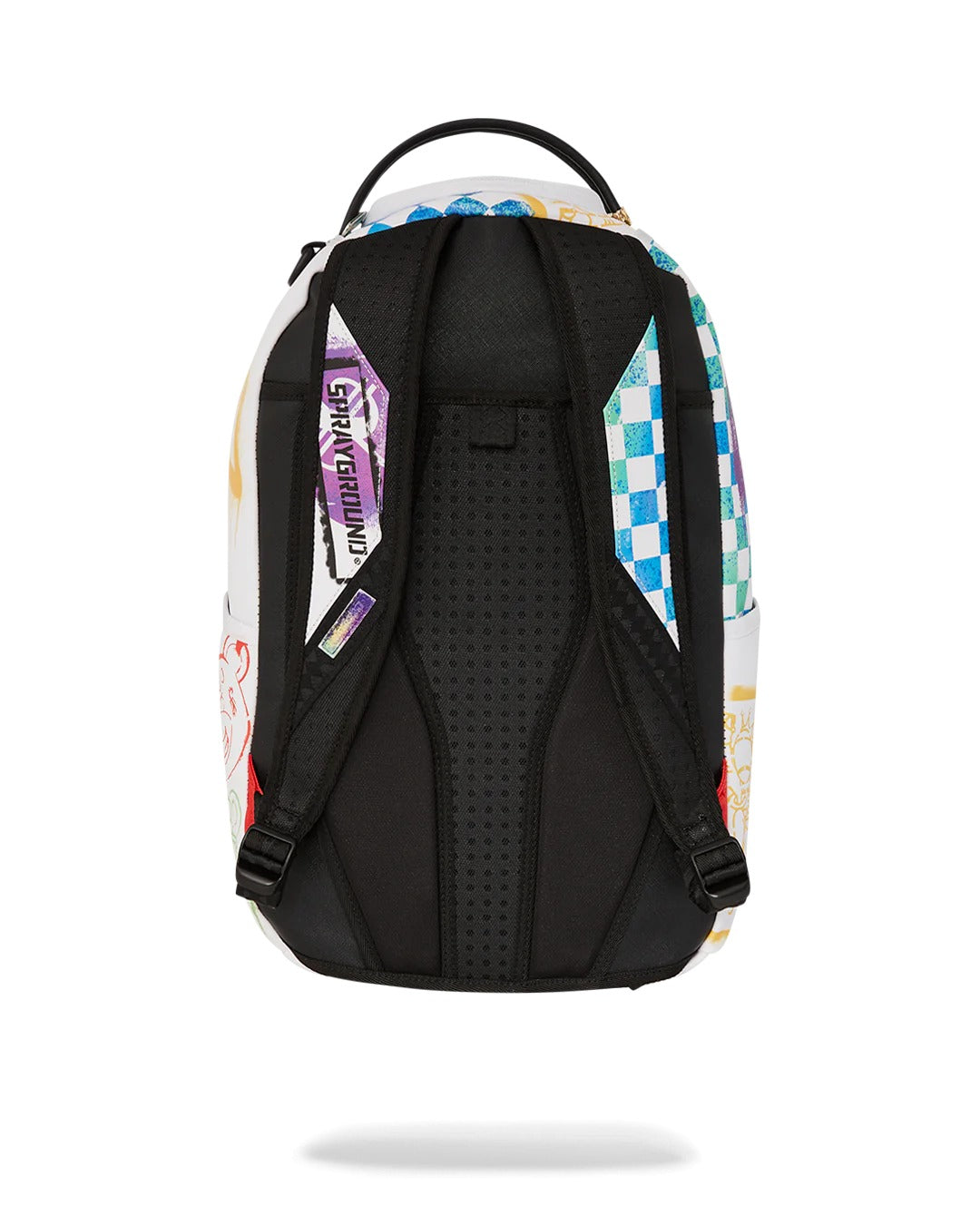 SHARK CENTRAL STENCILS WHITE DLXSV BACKPACK