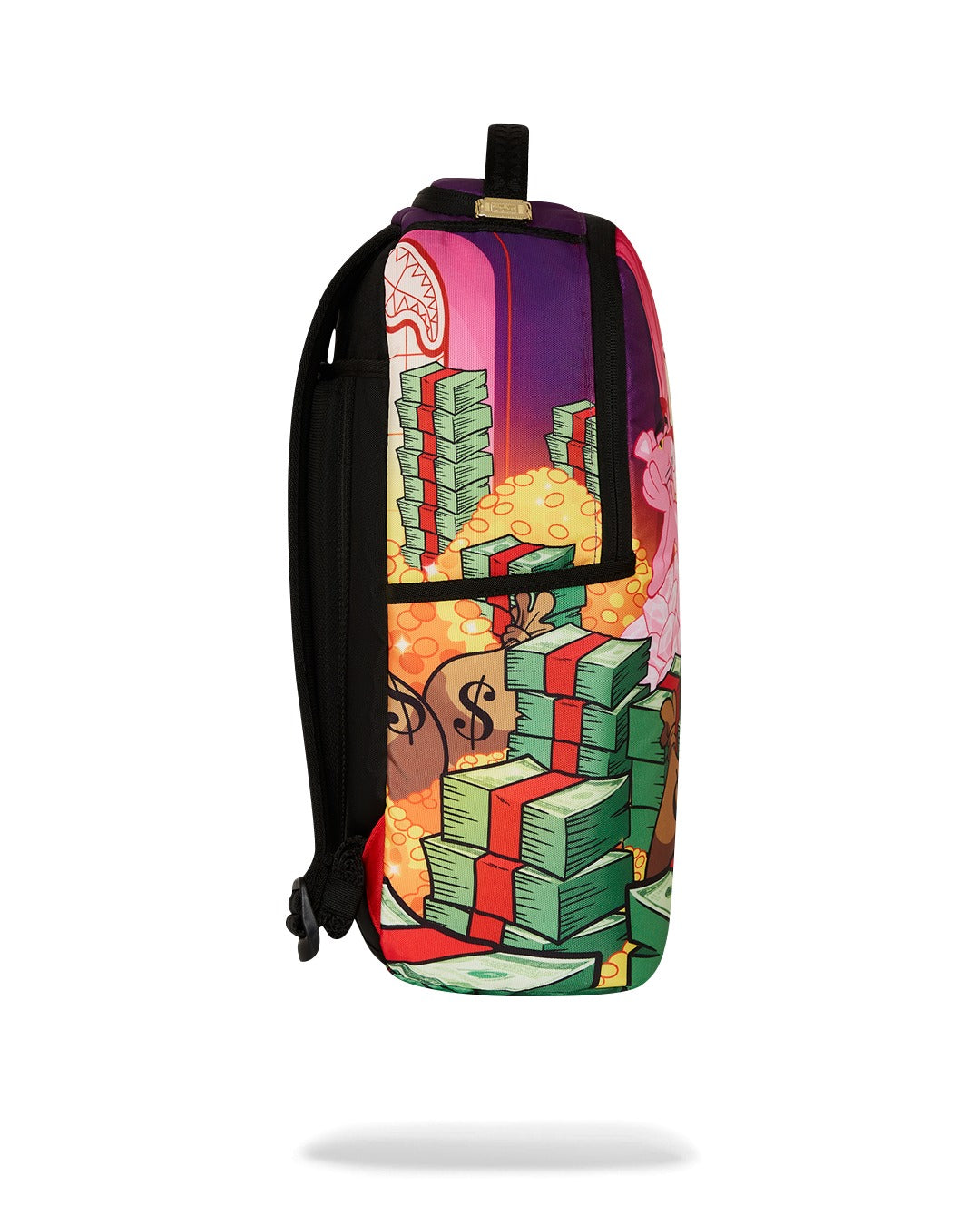 PINK PANTHER MONEY STASH DLXR BACKPACK