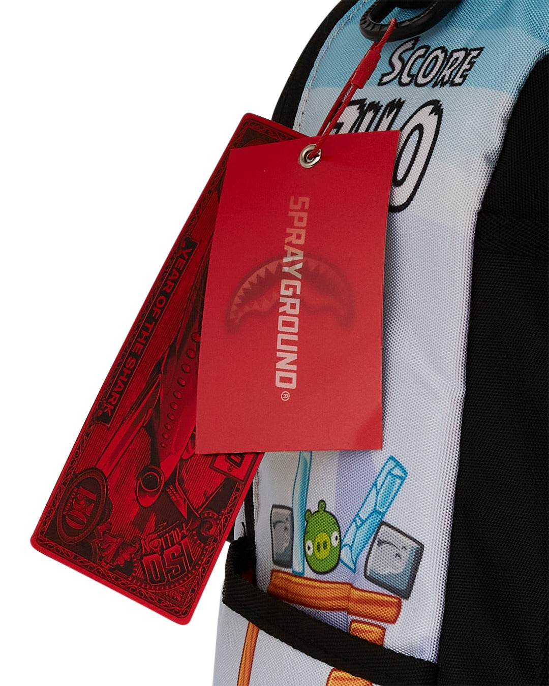 ANGRY BIRDS SHARK GAME BACKPACK