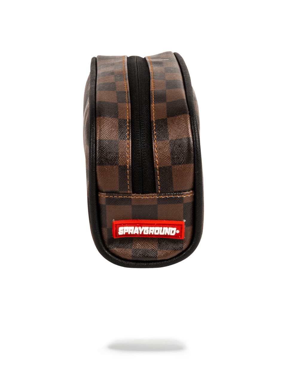 Sprayground Bag SHARKS IN PARIS POUCH  Brown