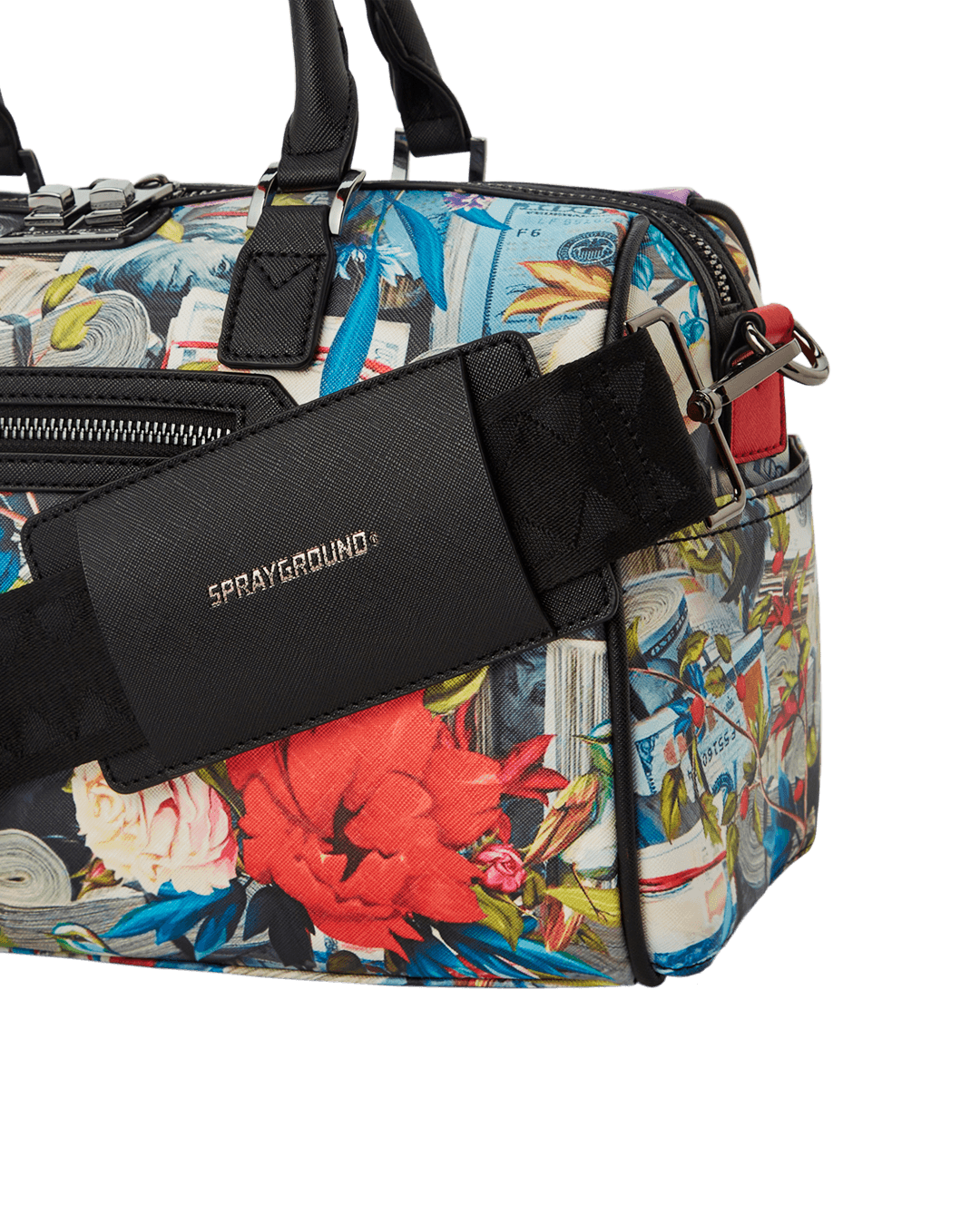 Concrete Jungle  Mini Duffle