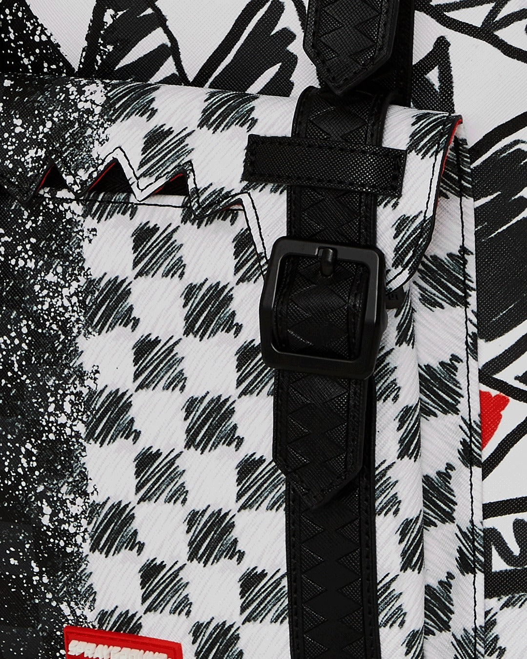 MIX AND MATCH SCRIBBLE HILLS BACKPACK