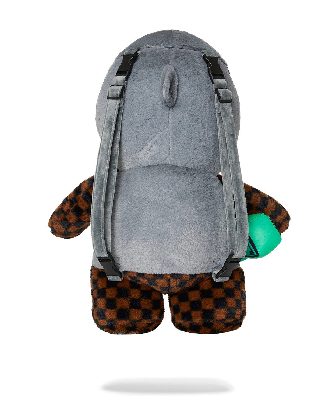 MONEY BEAR IN SHARK COSTUME BEAR BACKPACK