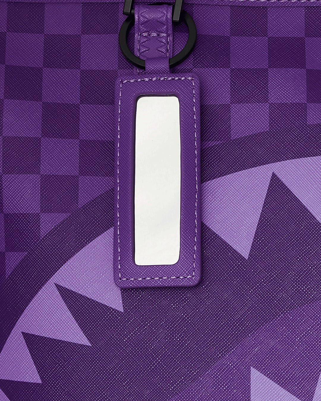 PURPLE SHARK SHARKS IN PARIS TOTE