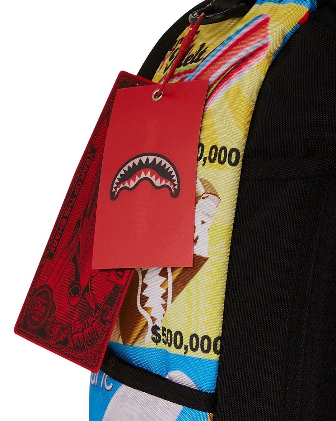 SPRAYGROUND CHARACTERS ICE CREAM TRUCK DLXR BACKPACK