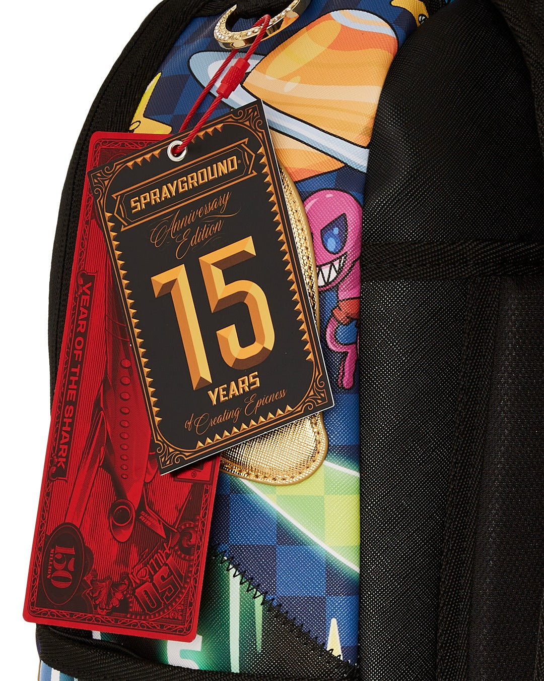 15 YEARS GOLD AND SPLICED DLXV BACKPACK