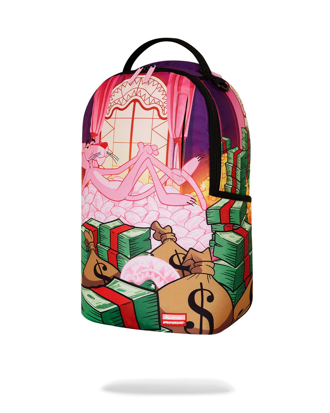 PINK PANTHER MONEY STASH DLXR BACKPACK