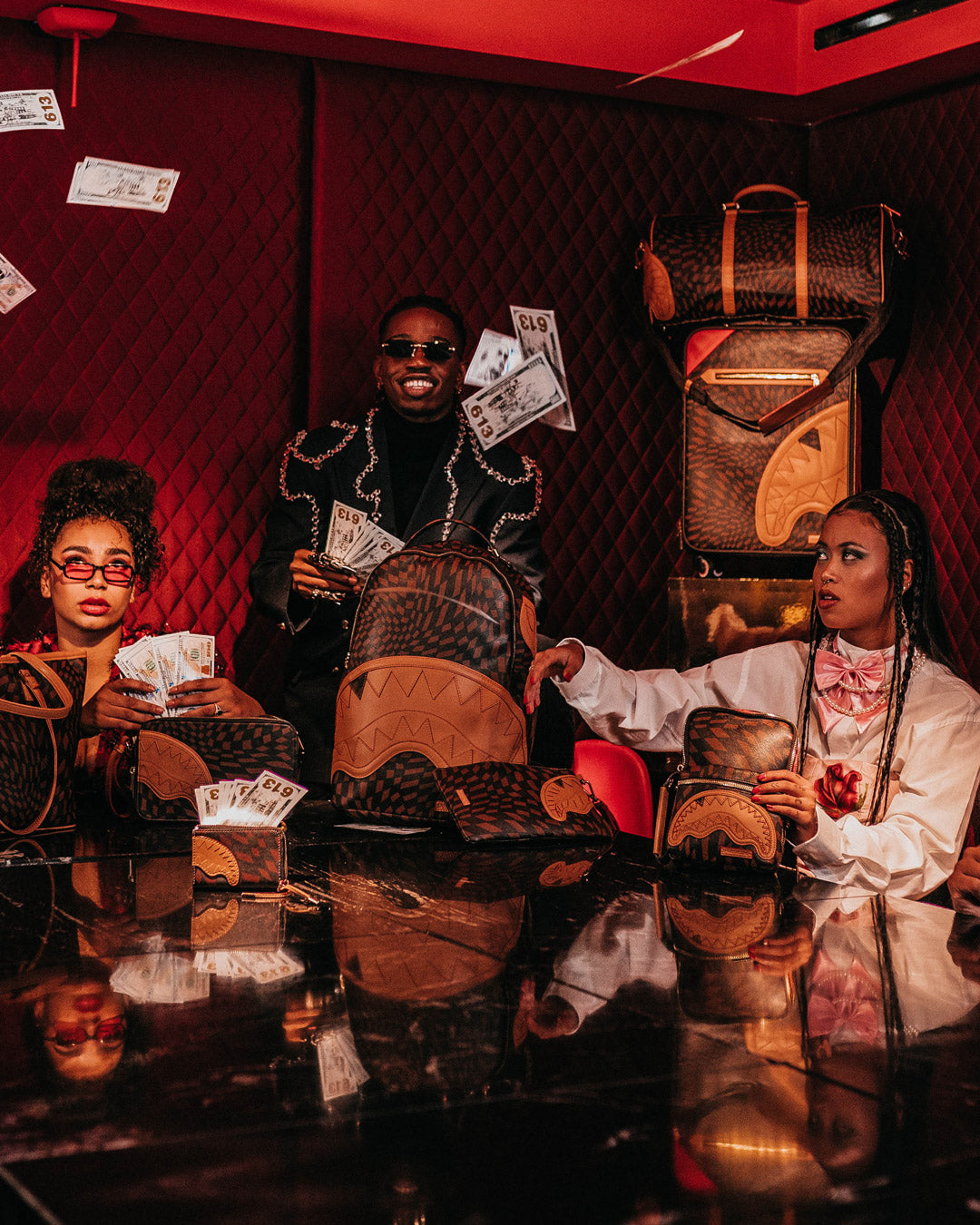 Trippy Henny Wallet  910w4055nsz