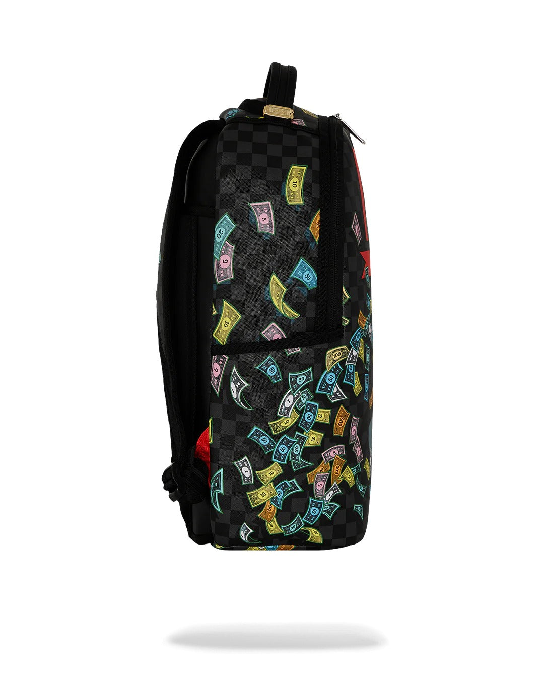 MONOPOLY WHEEL BARREL BACKPACK