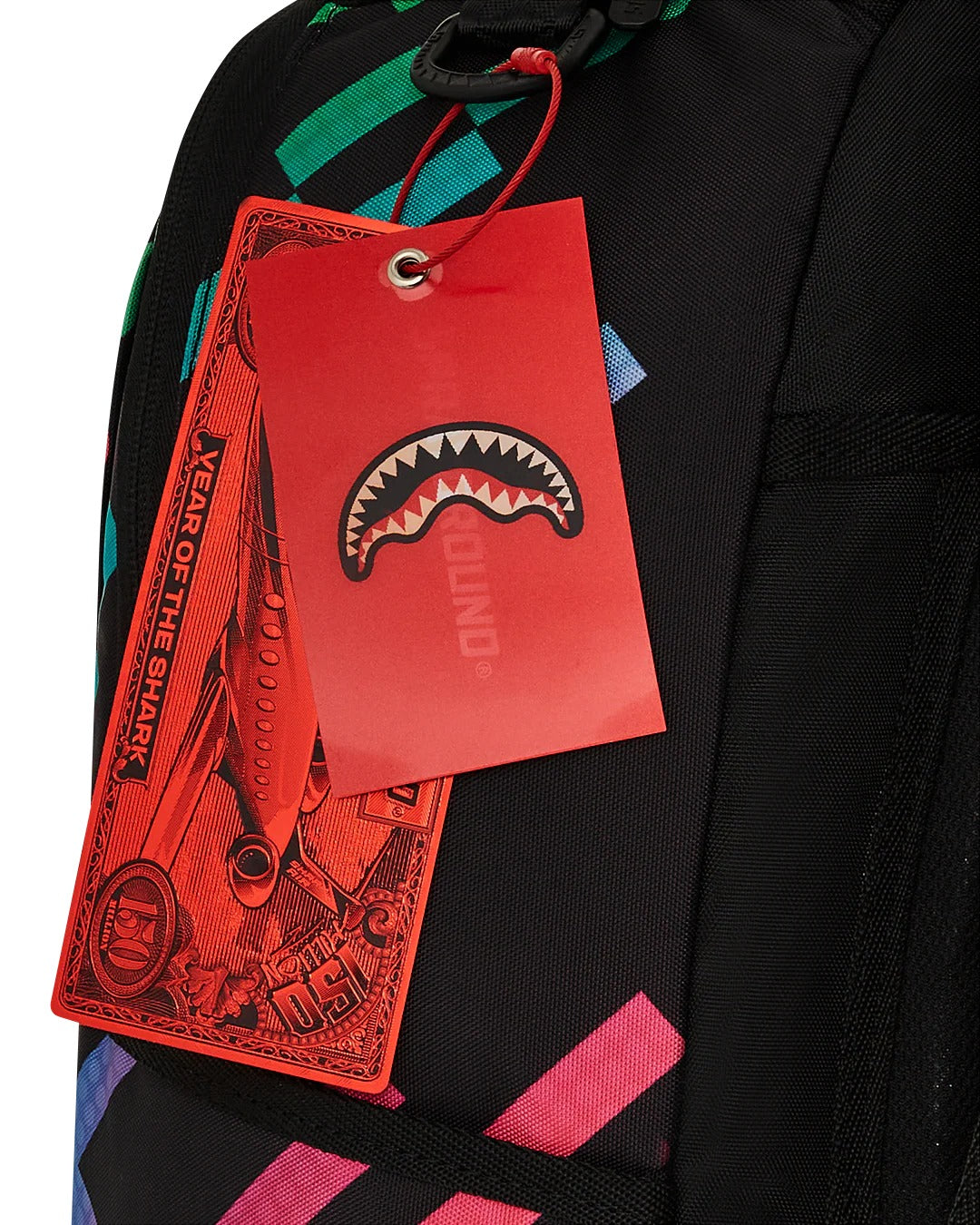 POWERPUFF GIRLS RAINBOW SHARK BACKPACK