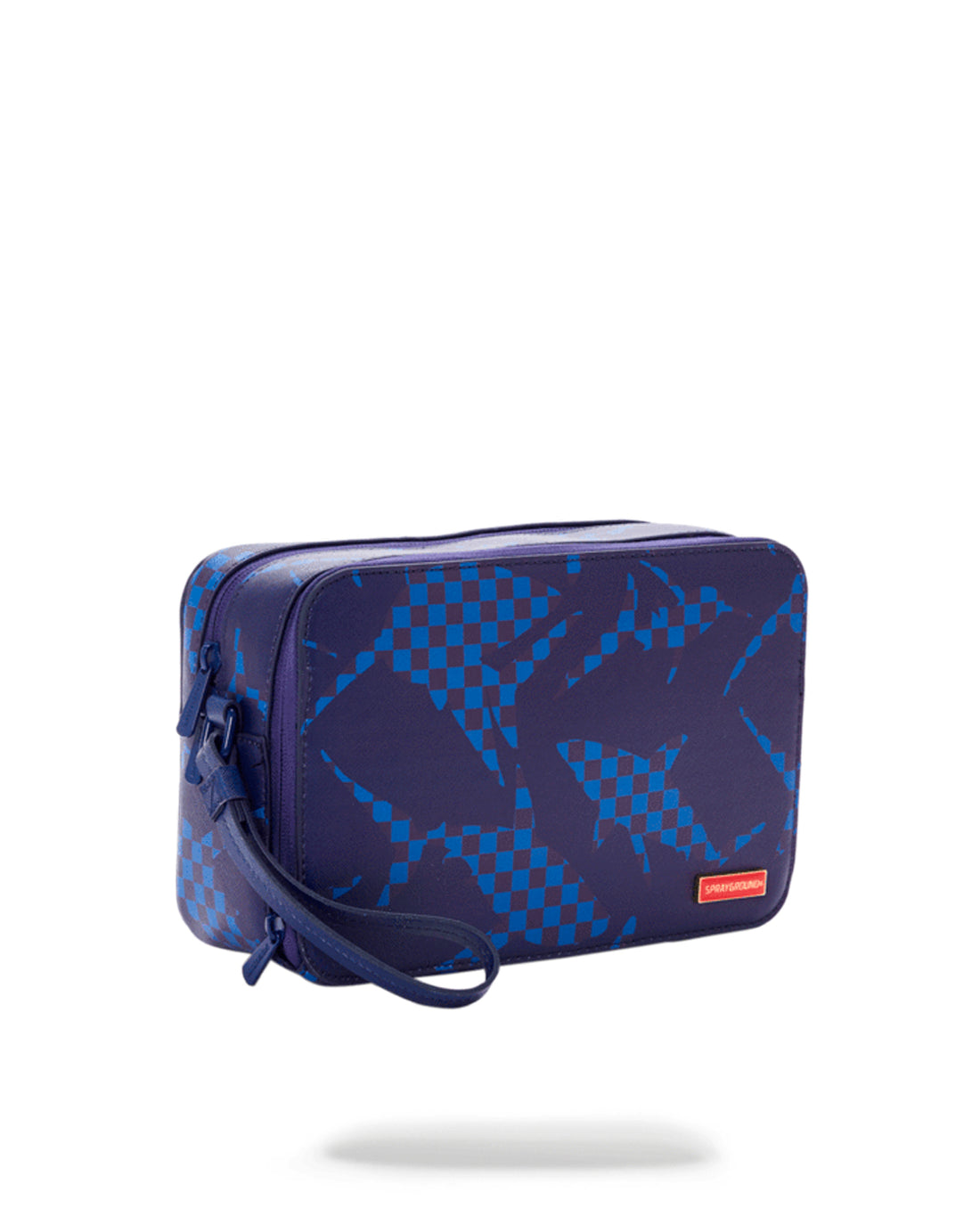 The Hills Camo Blue Toiletry