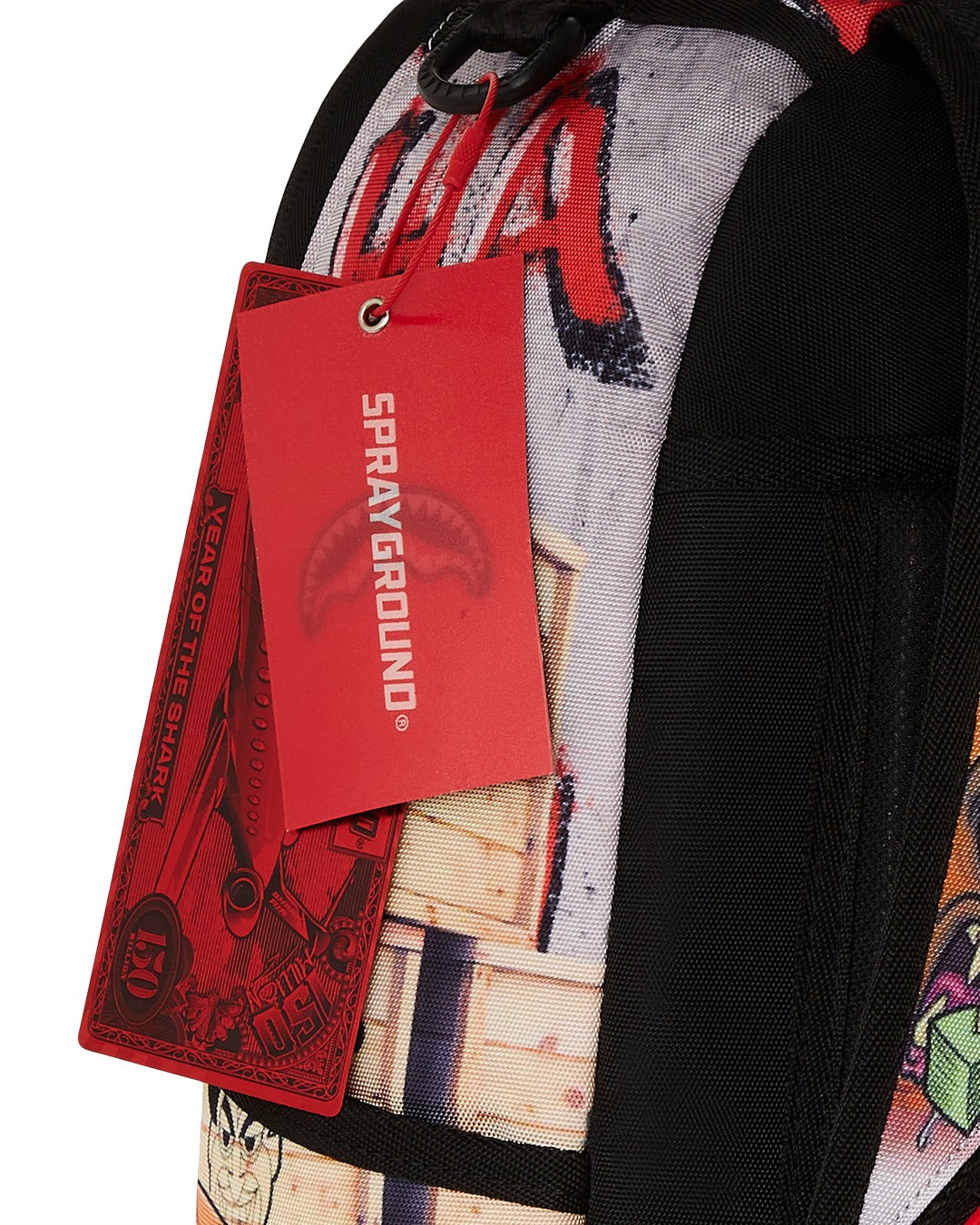 HARLEY QUINN WITH HYENAS DLXR BACKPACK