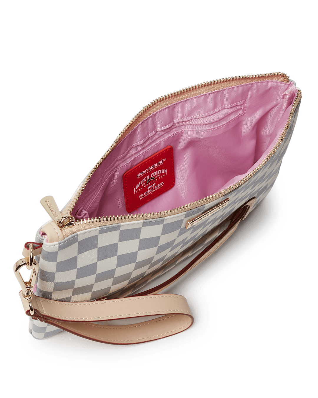 Sprayground Pochette ROSE ALL DAY LA PALAIS POUCHETTE White