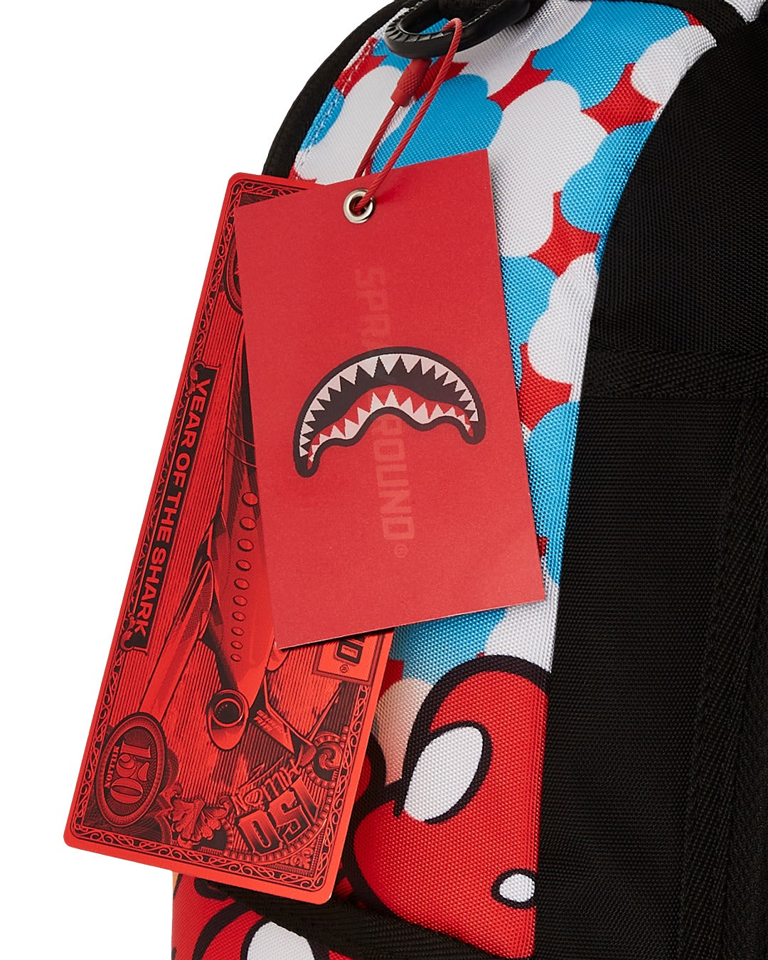 SMURF CHILLING SPRAYGROUND DLXR BACKPACK