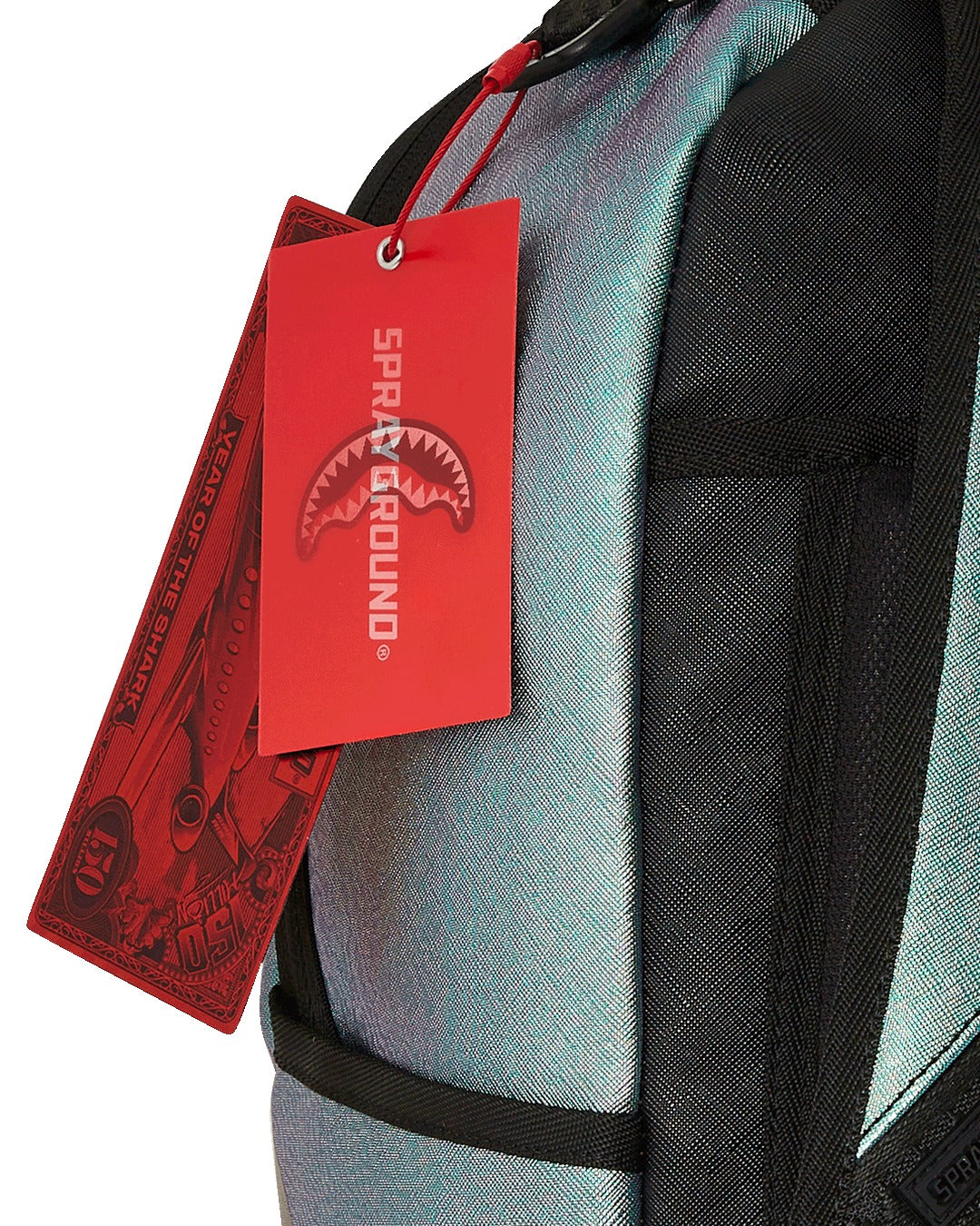 SHARK CENTRAL OIL SLICK DLXS BACKPACK