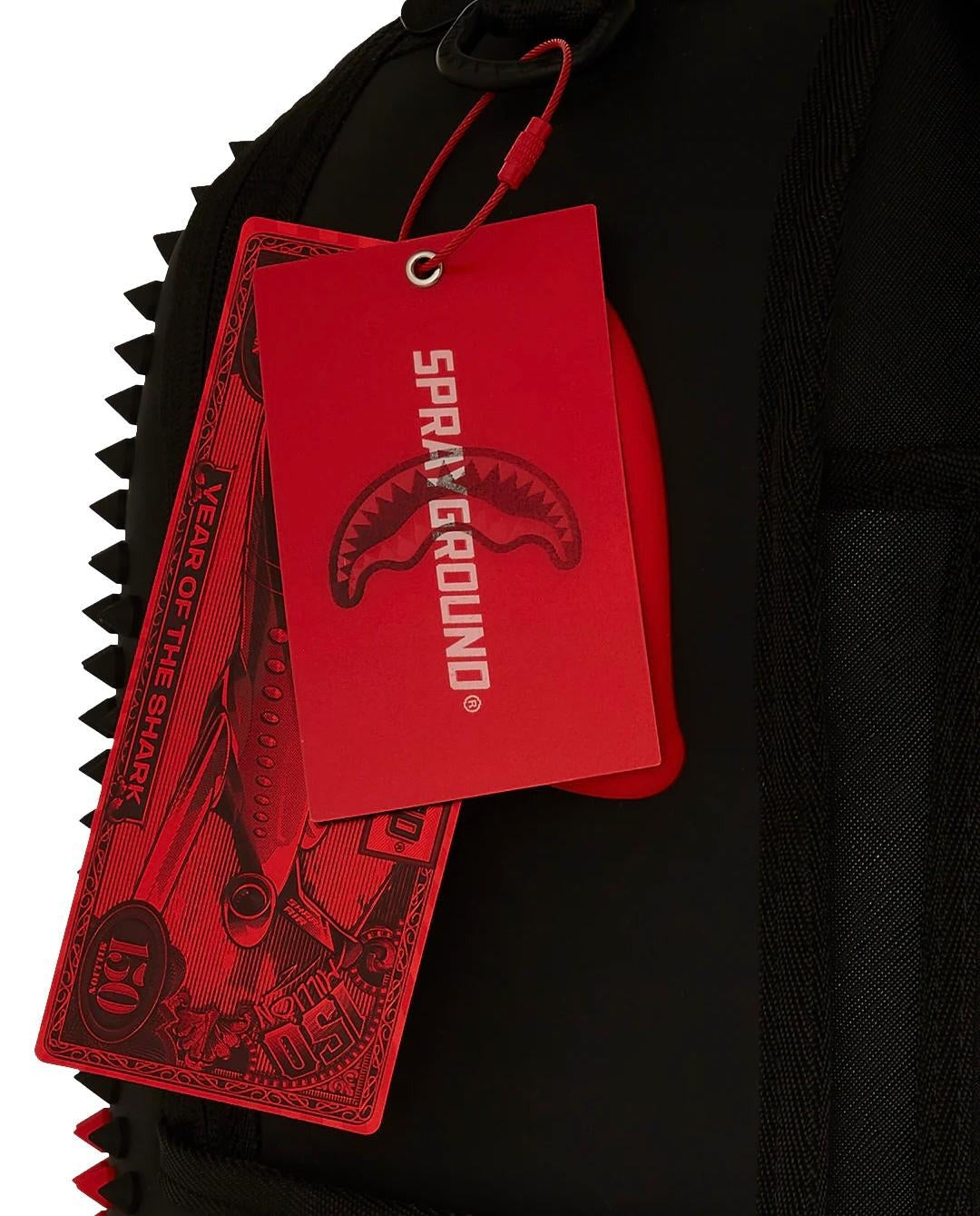 PUNK SPIKE SHARK DLXV BACKPACK