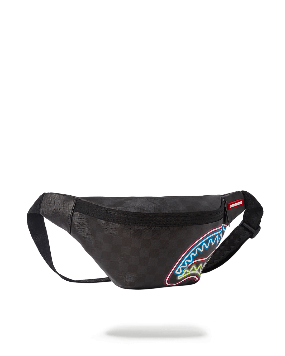 Sprayground Waist bag SHARKS IN PARIS GLOW SAVVY CROSSBODY Black