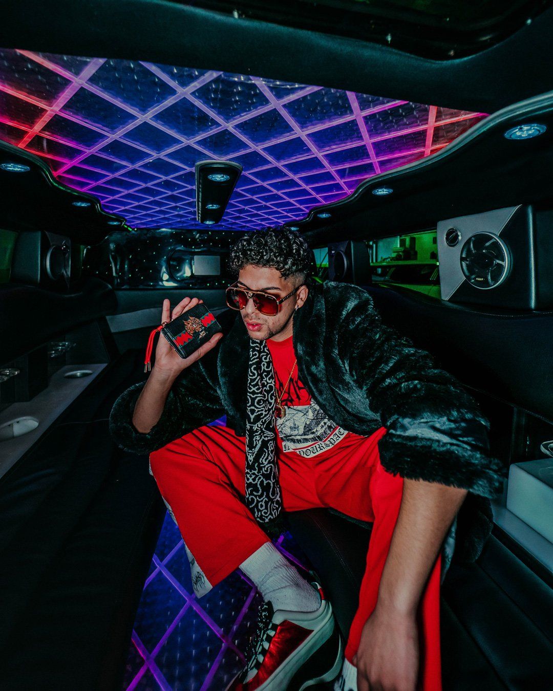 Sprayground Wallet SPUCCI SPLIT WALLET Black