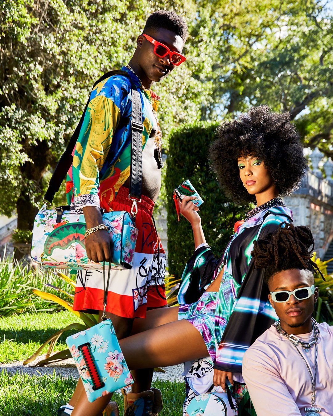 The Sanctuary Mini Duffle