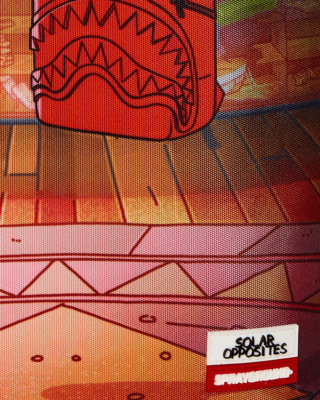 SOLAR OPPOSITES CLOSET CANUNDRUM DLXR BACKPACK