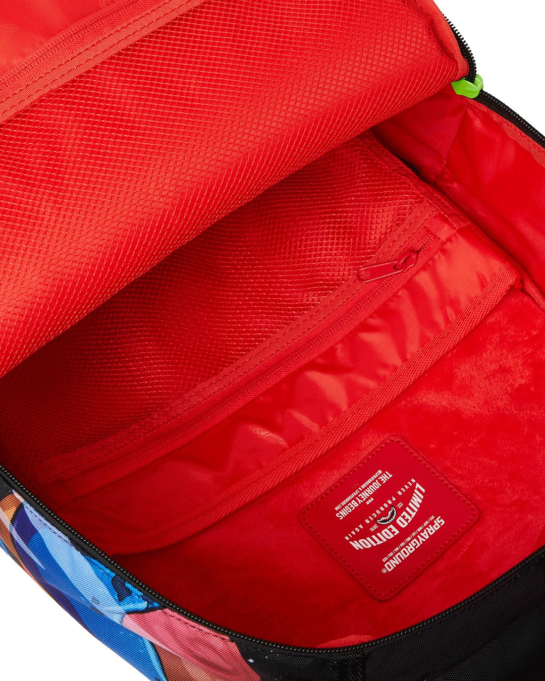 RICK AND MORTY SPACE CHASE BACKPACK