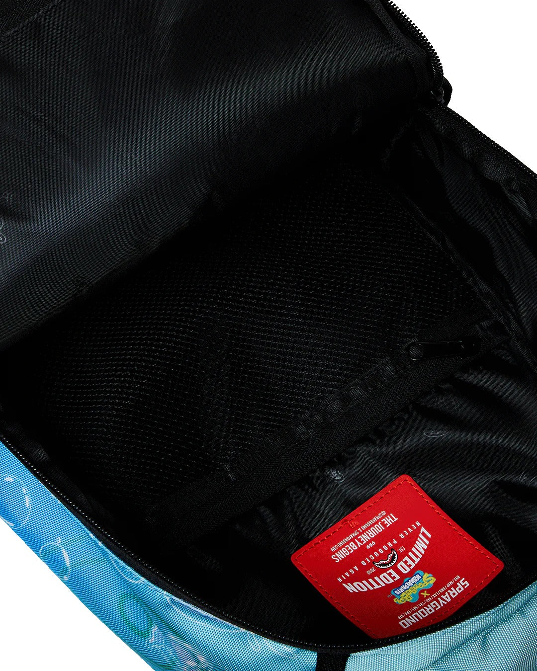 SPONGEBOB BLOWING BUBBLES MINI BACKPACK