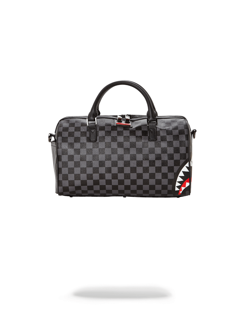 Grey Sharks In Paris Mini Duffle