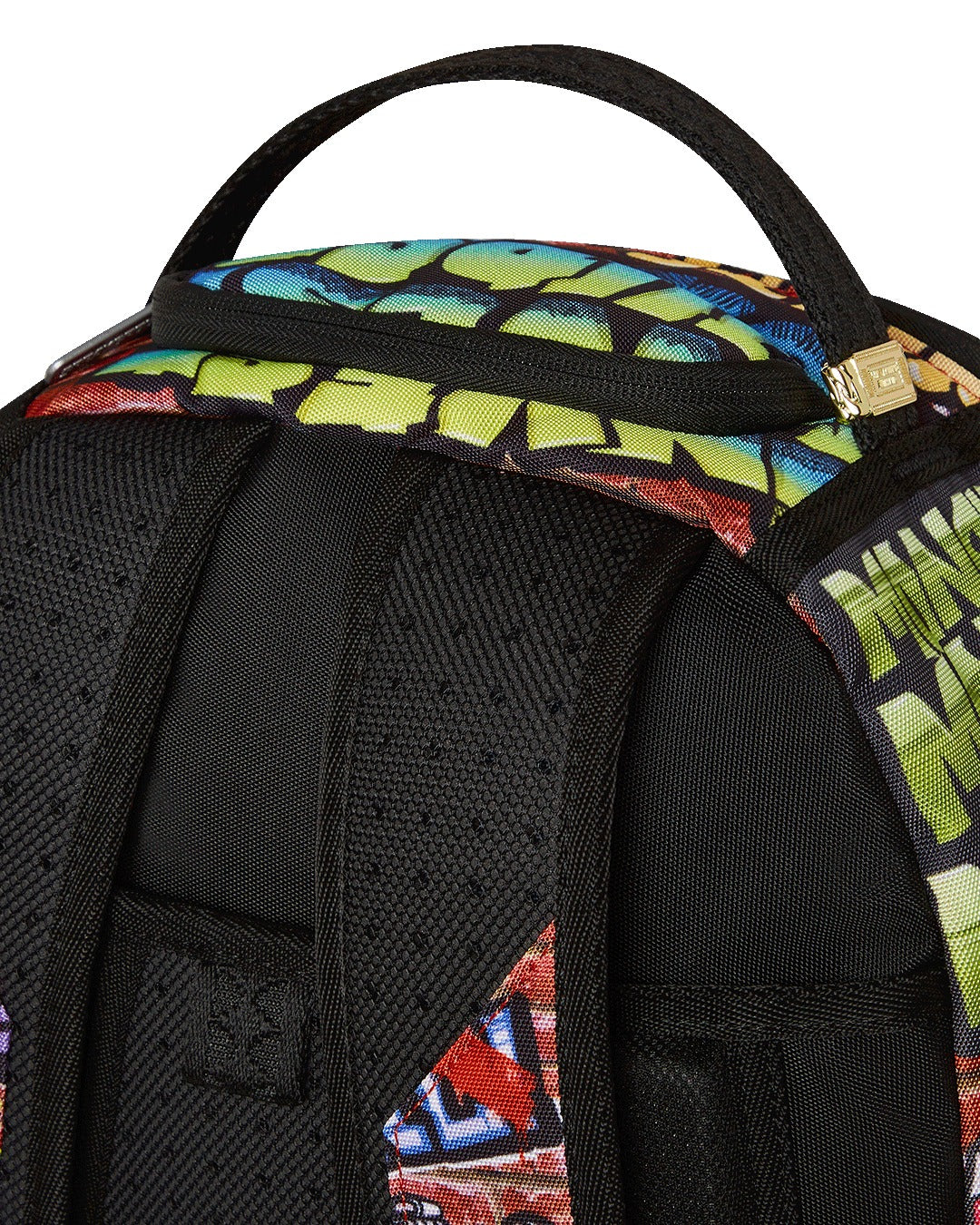 MONOPOLY MAN GRAFFITI DLXR BACKPACK