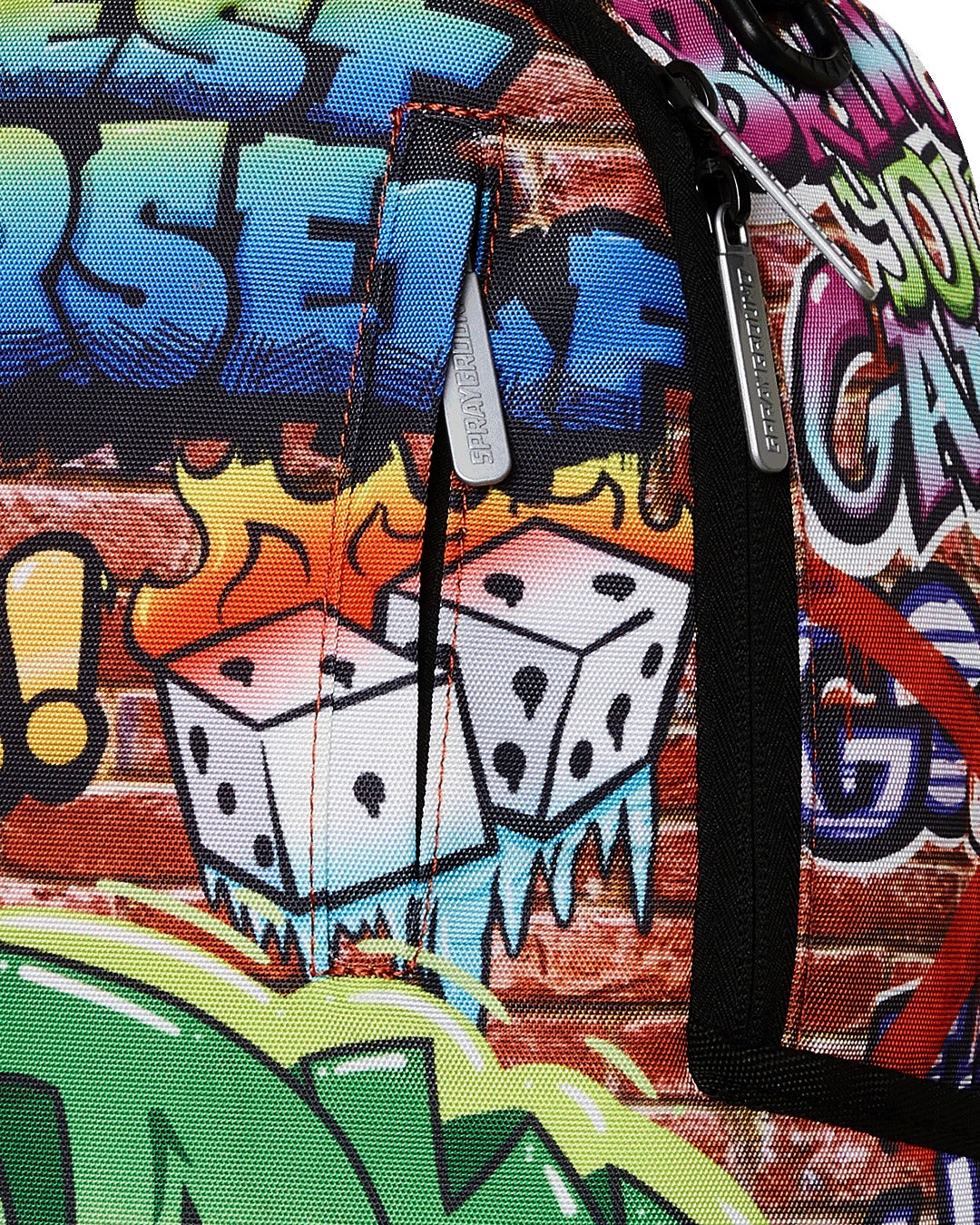 MONOPOLY MAN GRAFFITI DLXR BACKPACK