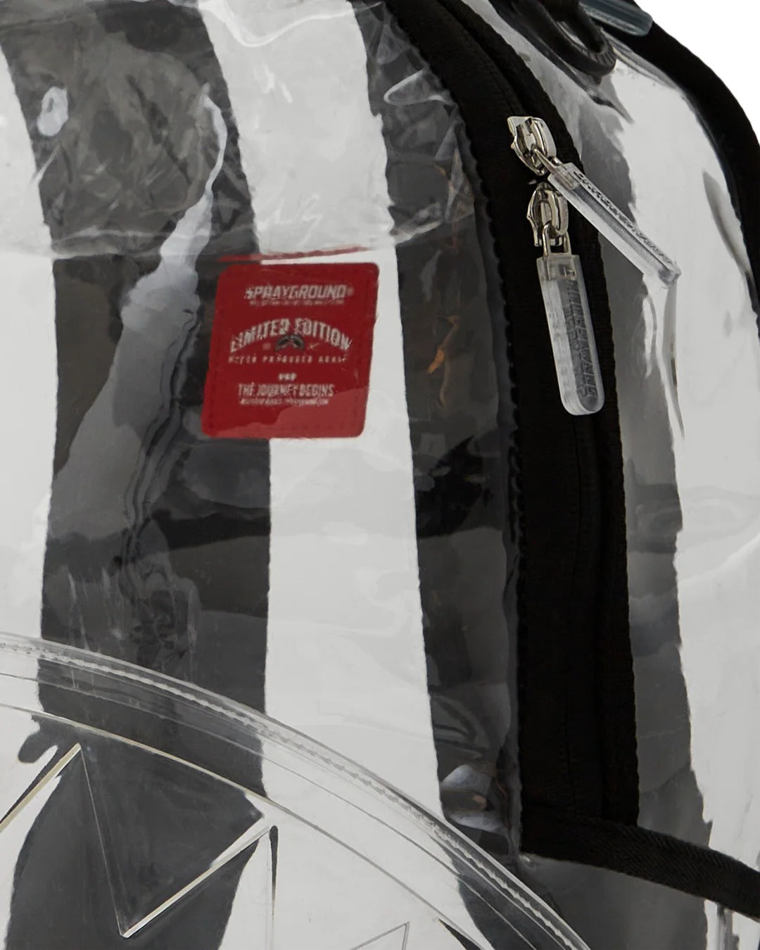 SHARK CENTRAL CLEAR DLX BACKPACK