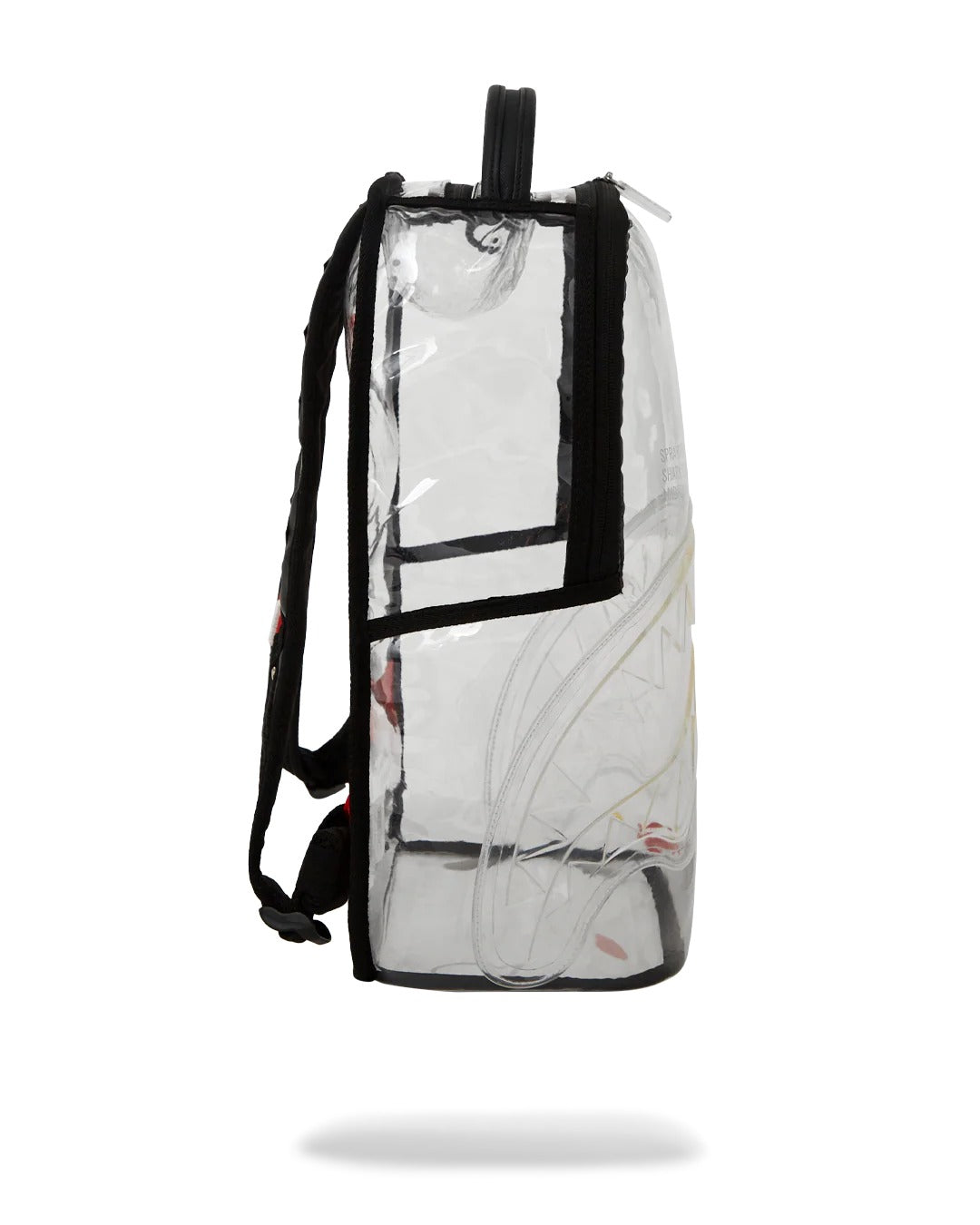 SHARK CENTRAL CLEAR DLX BACKPACK