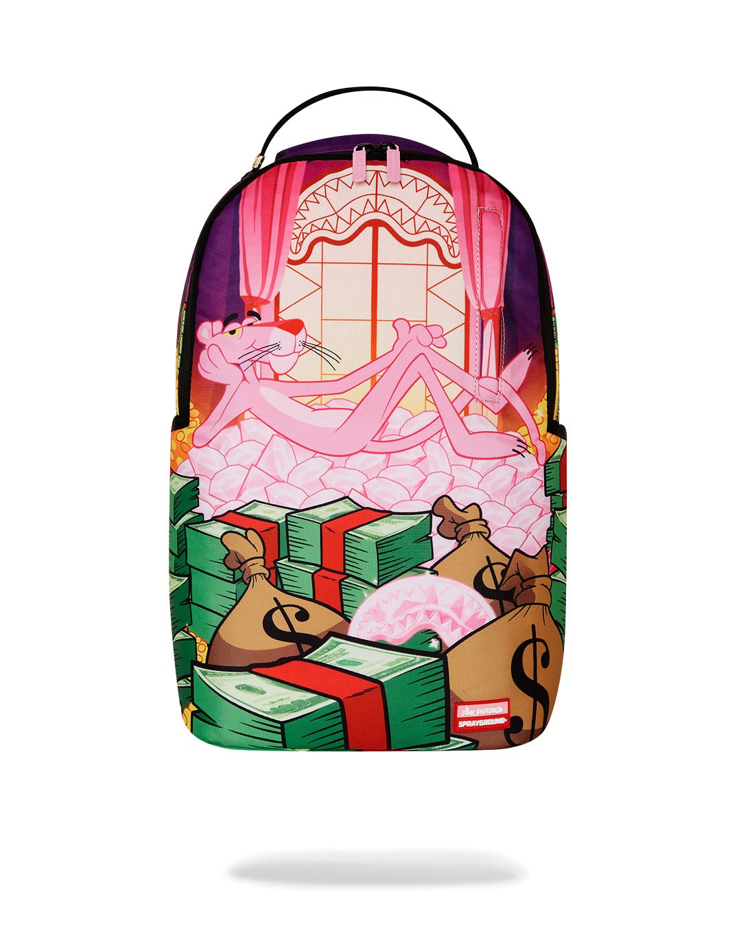 PINK PANTHER MONEY STASH DLXR BACKPACK