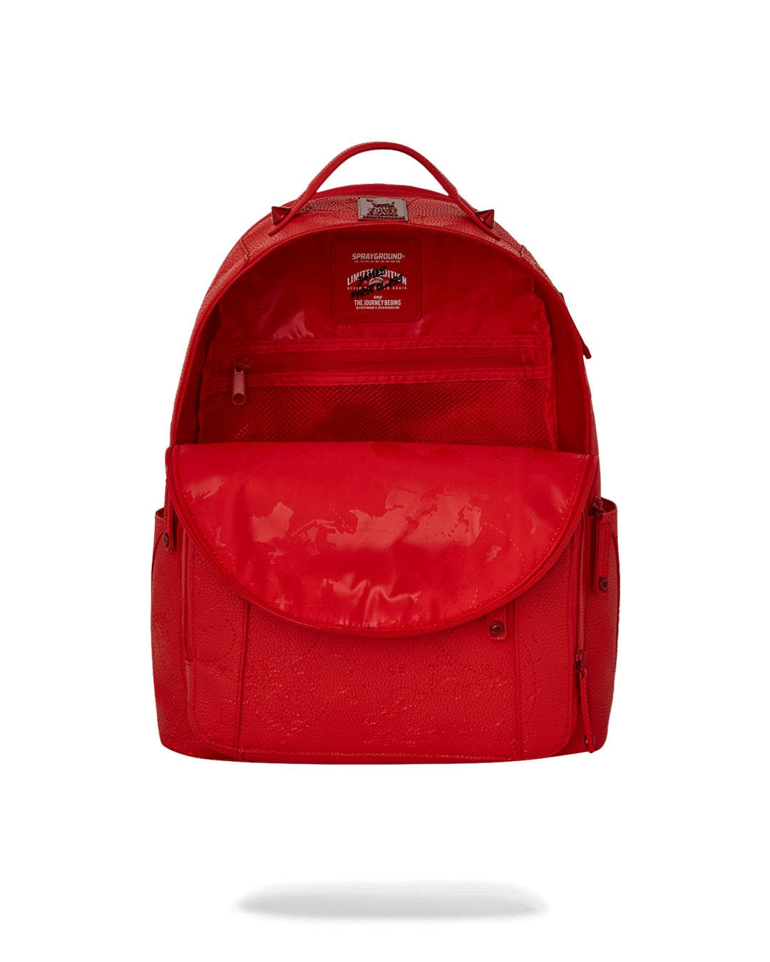 JAMES GLOBAL RED CHATEAU BACKPACK