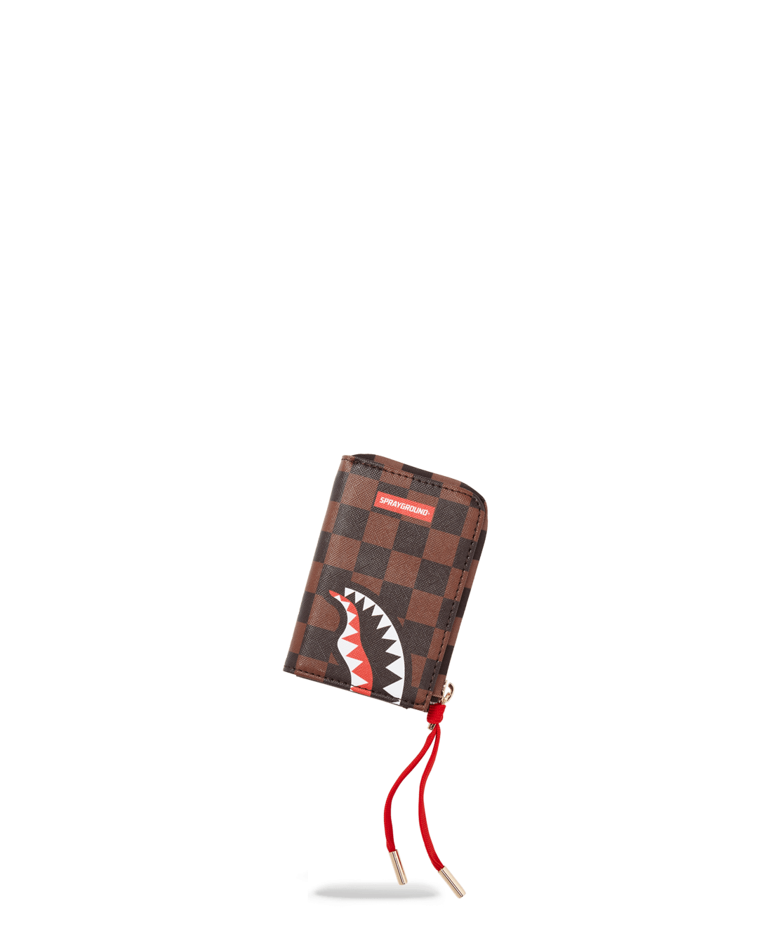 Sprayground Wallet CHECKS & CAMO WALLET Brown
