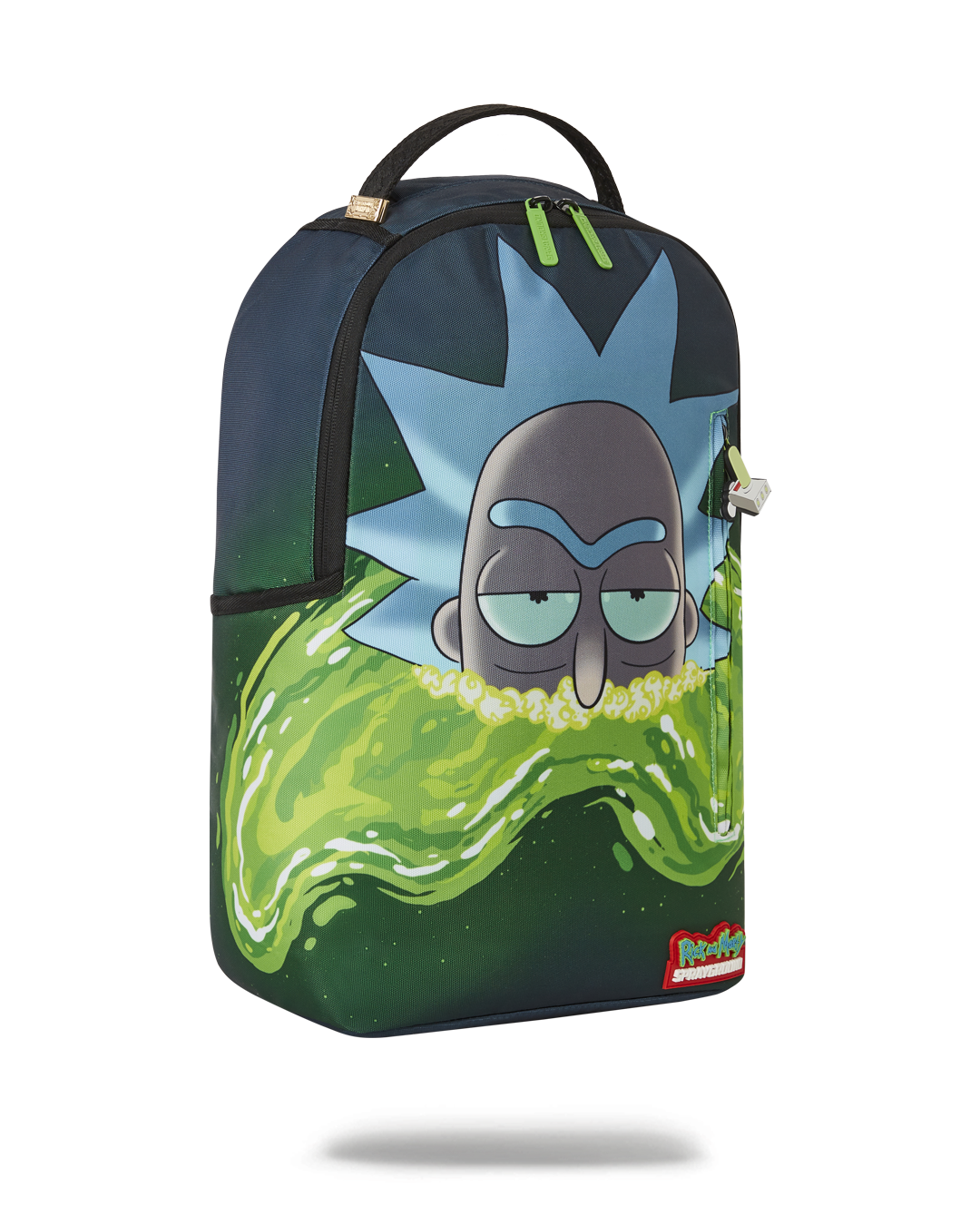 Rick And Morty Portal Sm Dlxr Backpack 910b4088nsz