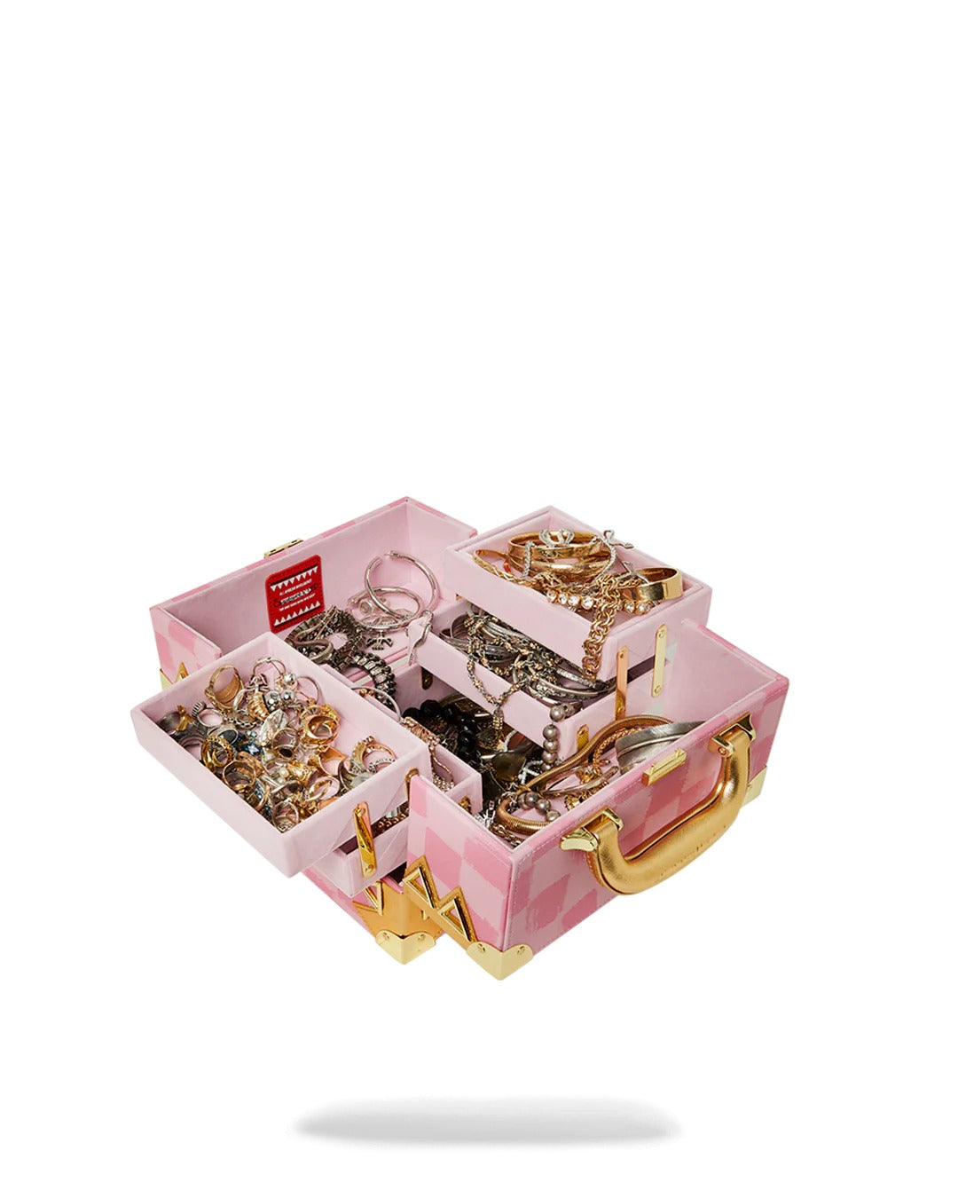 AI PINK SMUDGE JEWELRY BOX