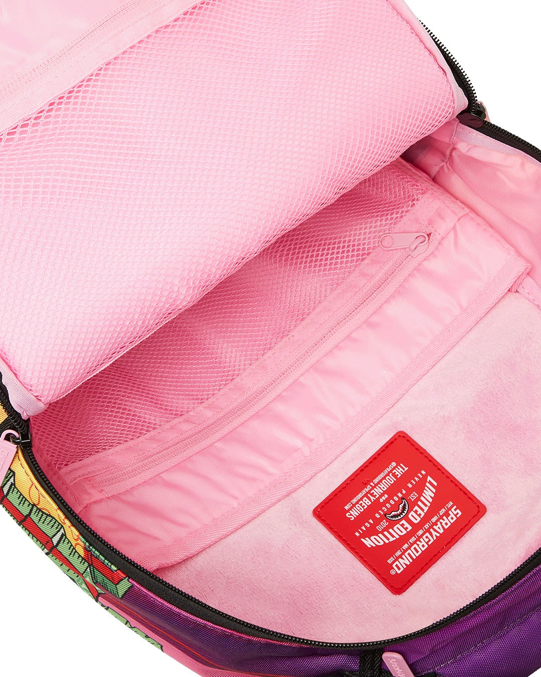 PINK PANTHER MONEY STASH DLXR BACKPACK