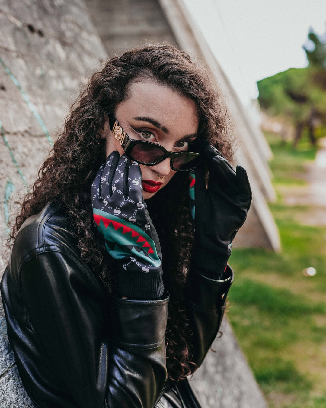 The Godfather Gloves Large  9100g085nsz