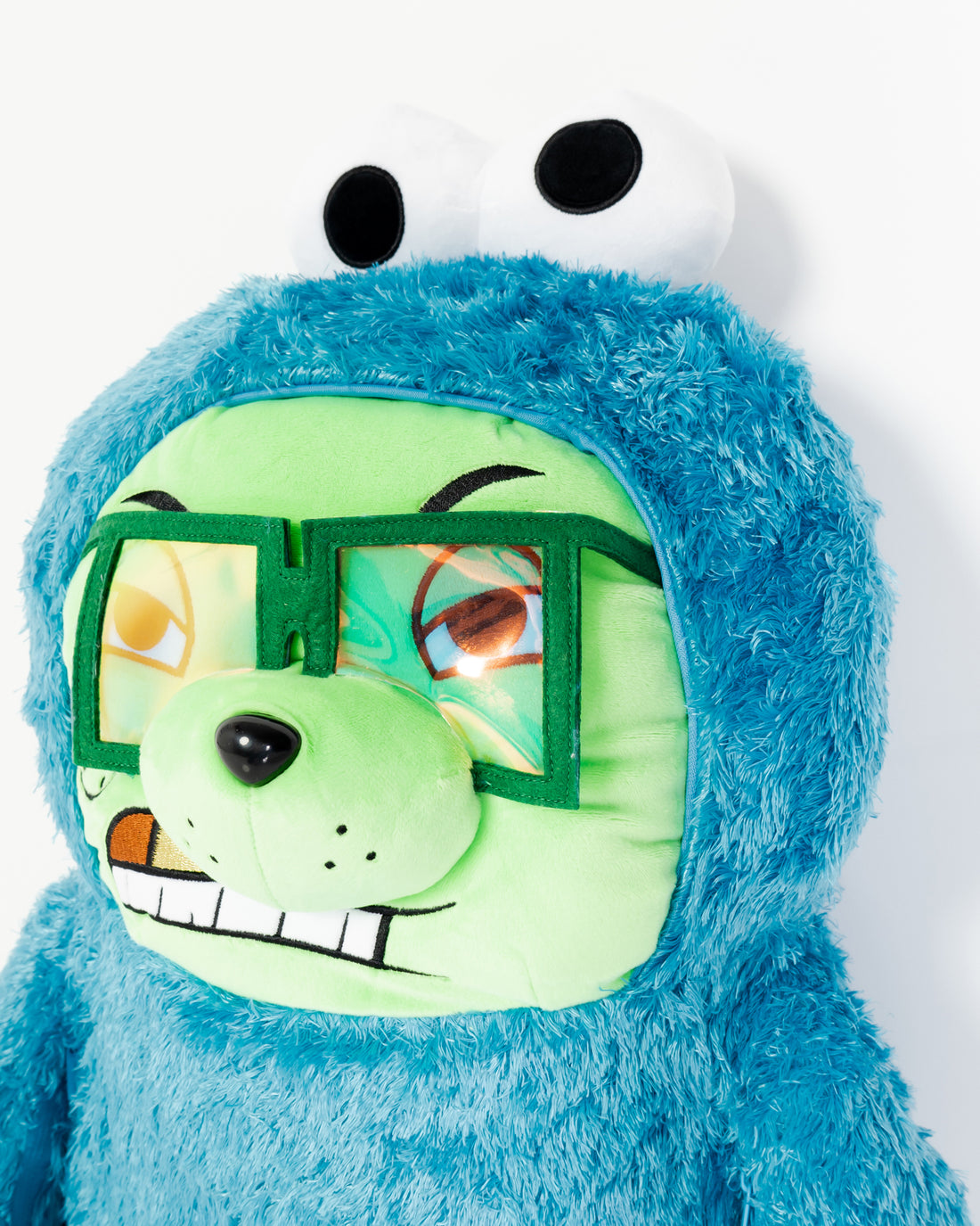 Cookie Monster Money Bear