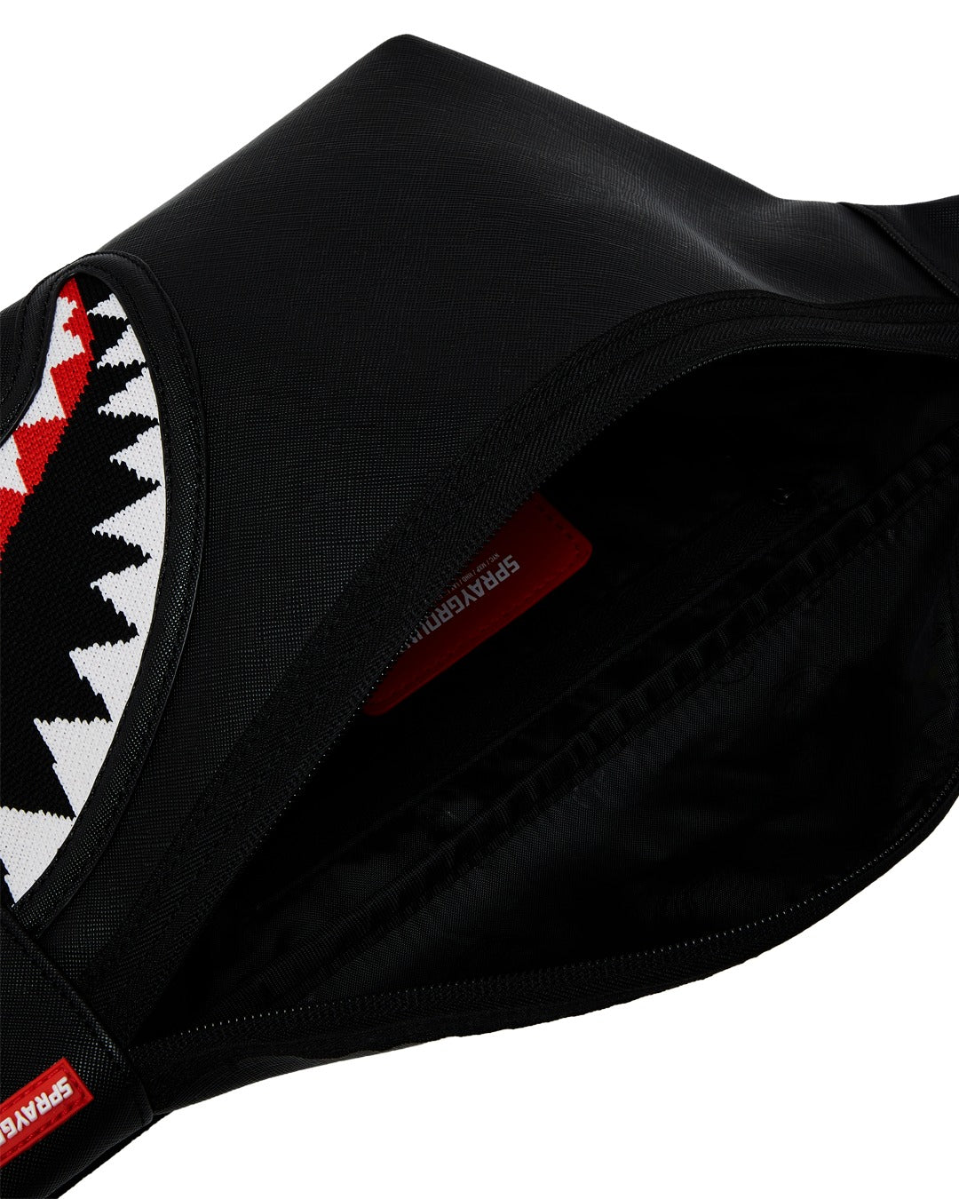 FLY KNIT MOUTH SAVVY CROSSBODY