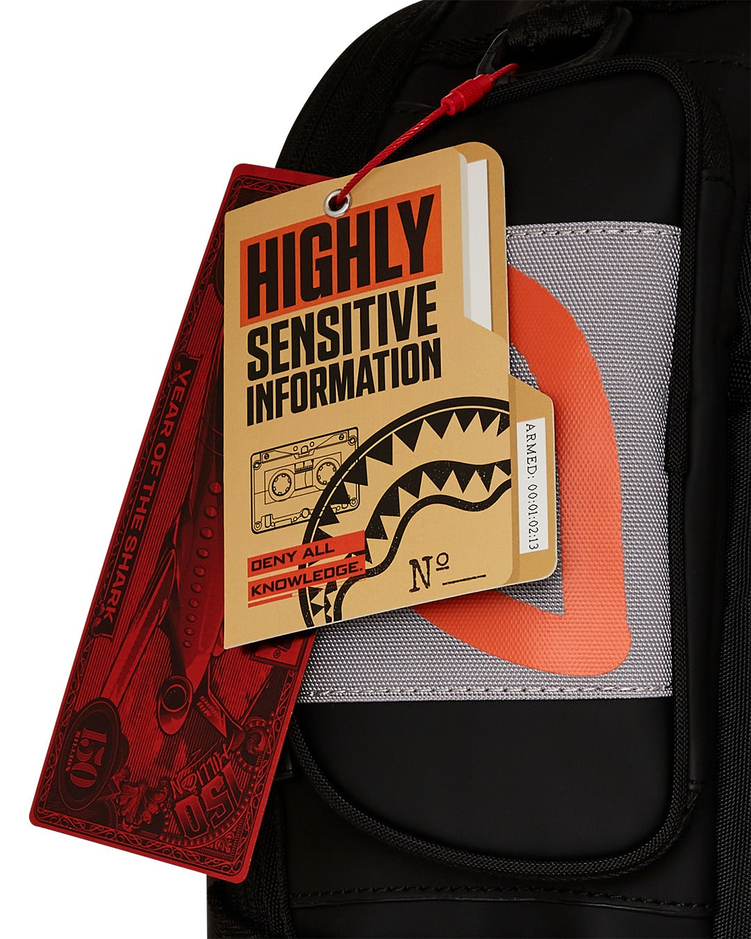 MISSION IMPOSSIBLE IMF CERTIFIED SPECIAL OPS BACKPACK