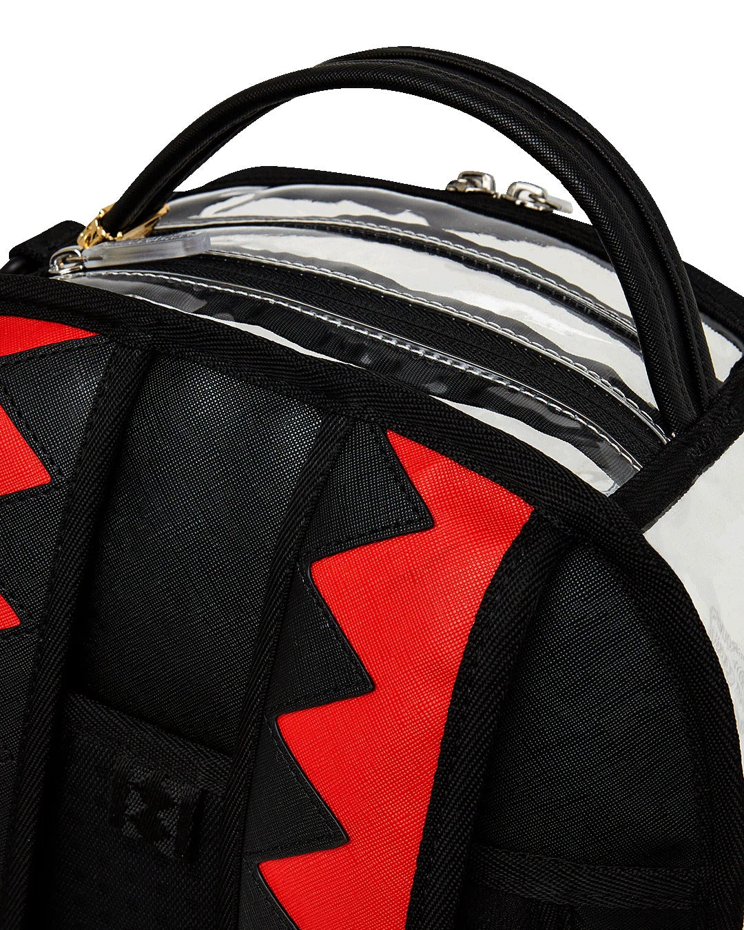 SHARK CENTRAL CLEAR DLXSV BACKPACK BLACKPANEL